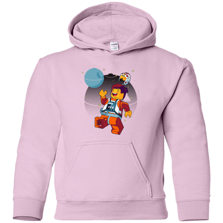 Sweatshirts Light Pink / YS The Rebellion Is Awesome Youth Hoodie
