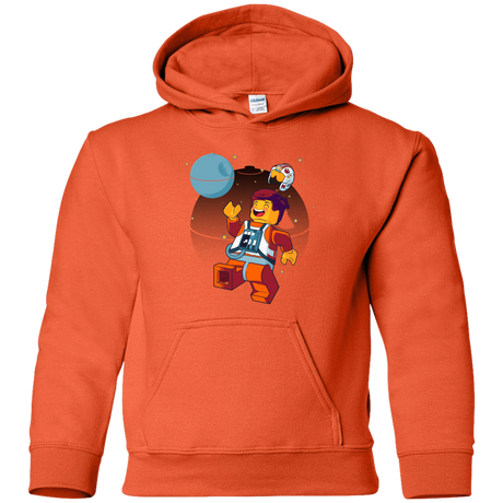 Sweatshirts Orange / YS The Rebellion Is Awesome Youth Hoodie