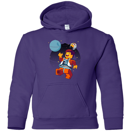 Sweatshirts Purple / YS The Rebellion Is Awesome Youth Hoodie