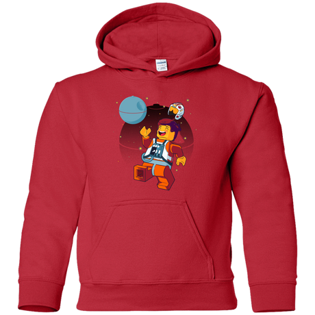 Sweatshirts Red / YS The Rebellion Is Awesome Youth Hoodie