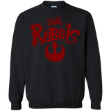 Sweatshirts Black / Small The Rebels (1) Crewneck Sweatshirt