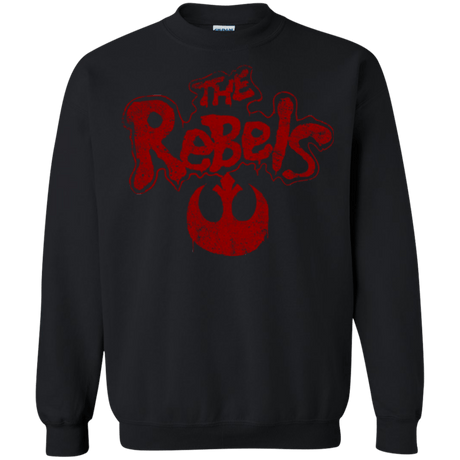 Sweatshirts Black / Small The Rebels (1) Crewneck Sweatshirt