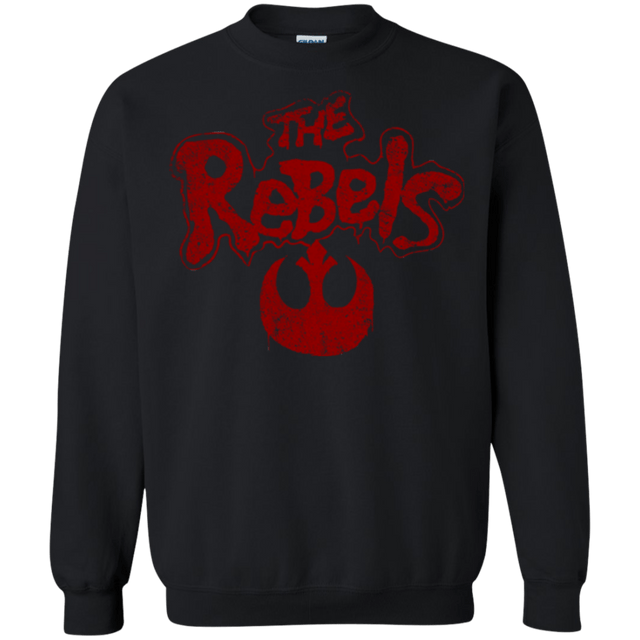 Sweatshirts Black / Small The Rebels (1) Crewneck Sweatshirt