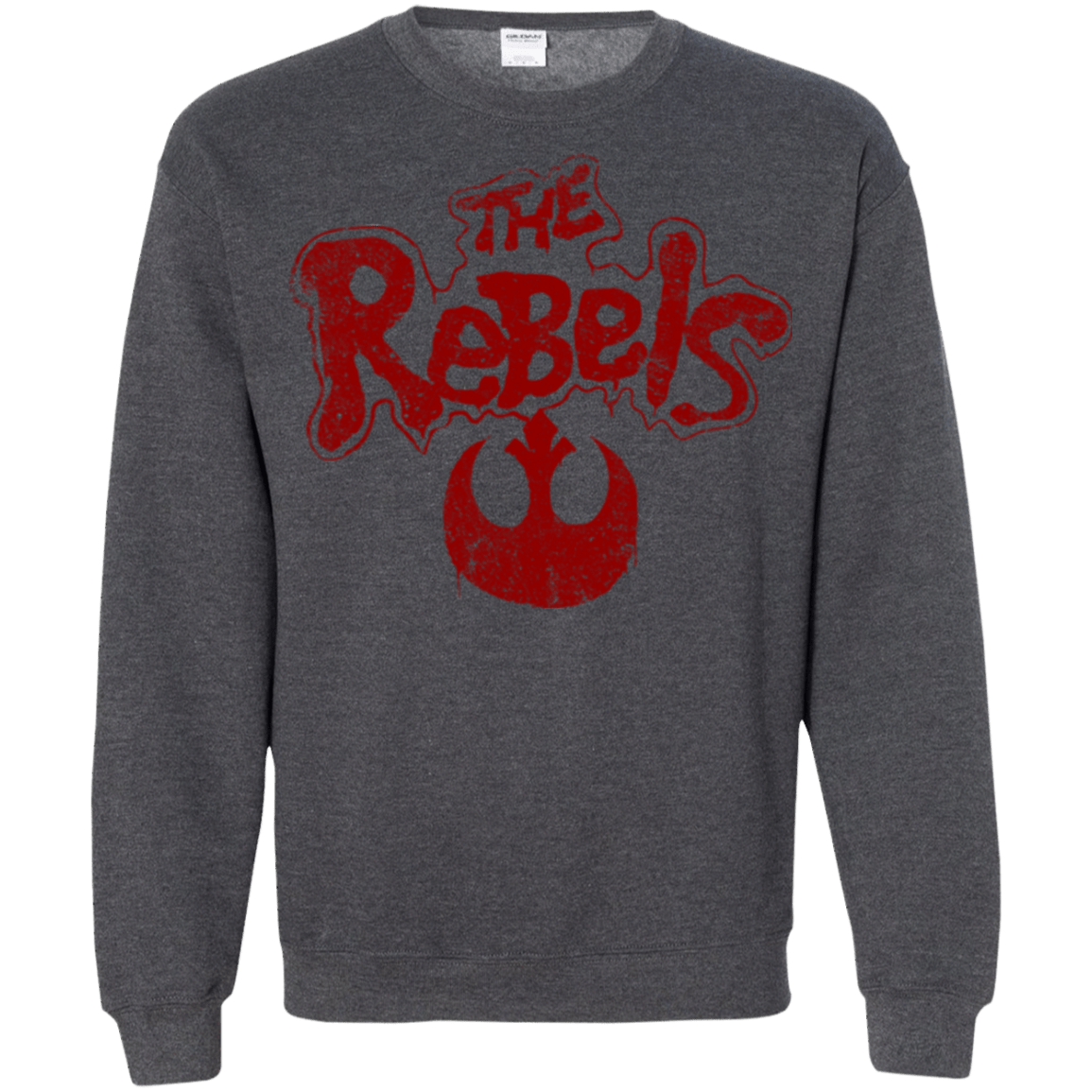 Sweatshirts Dark Heather / Small The Rebels (1) Crewneck Sweatshirt