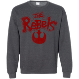 Sweatshirts Dark Heather / Small The Rebels (1) Crewneck Sweatshirt