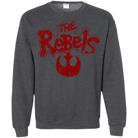 Sweatshirts Dark Heather / Small The Rebels (1) Crewneck Sweatshirt