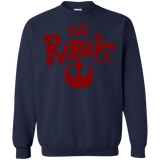 Sweatshirts Navy / Small The Rebels (1) Crewneck Sweatshirt