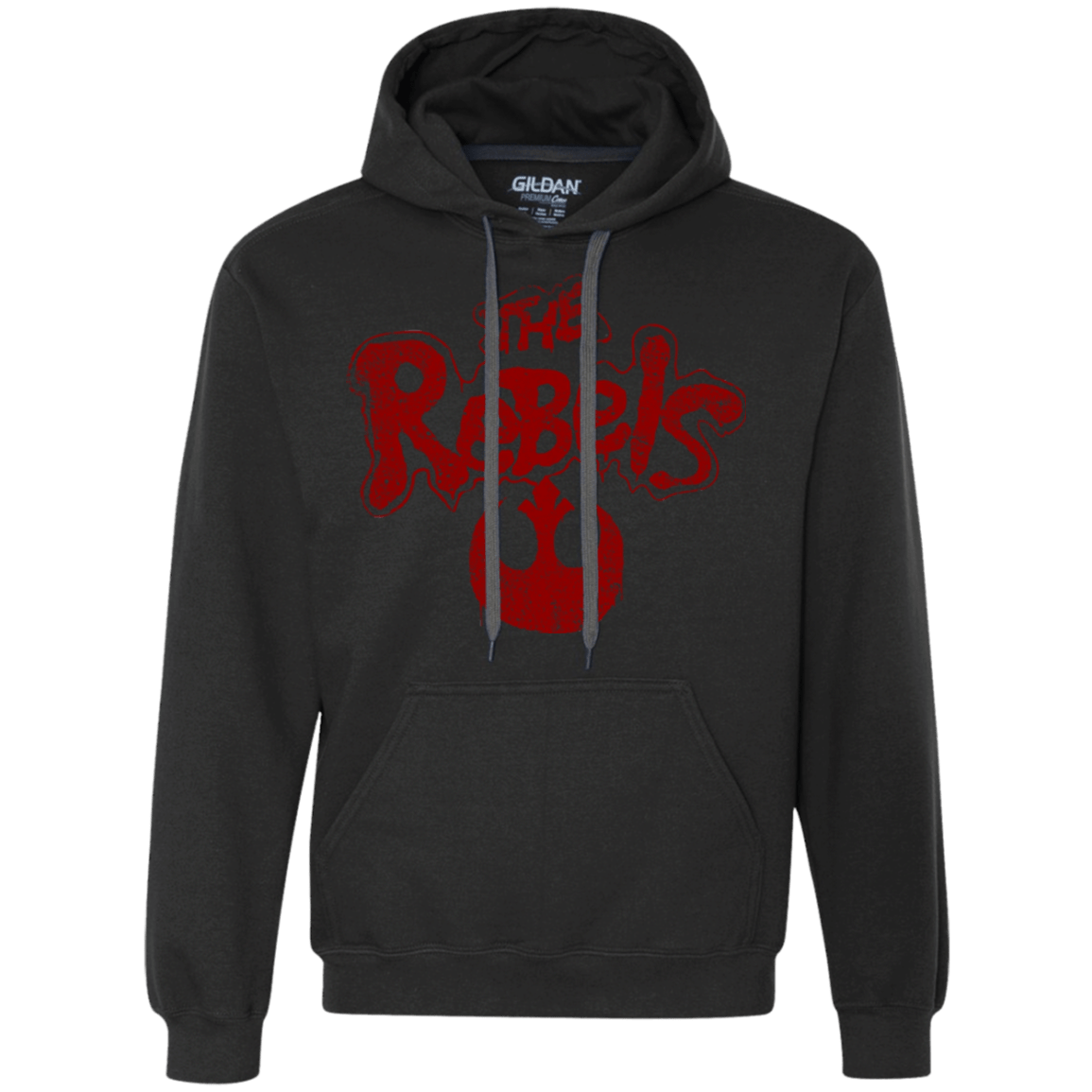 Sweatshirts Black / Small The Rebels (1) Premium Fleece Hoodie