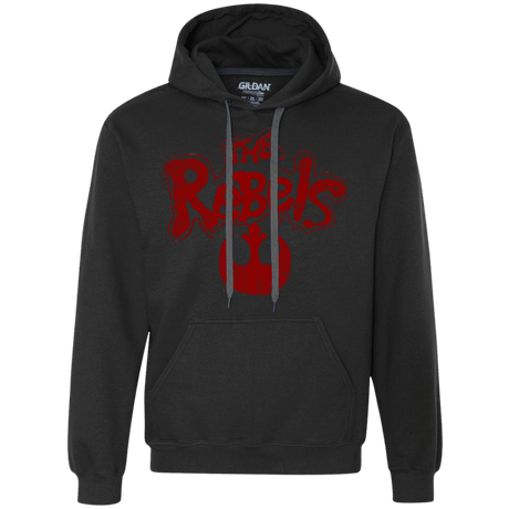 Sweatshirts Black / Small The Rebels (1) Premium Fleece Hoodie