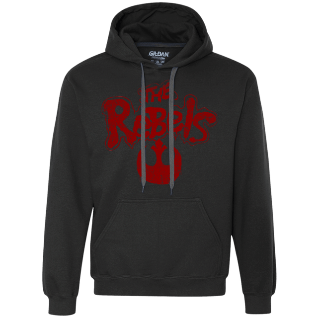 Sweatshirts Black / Small The Rebels (1) Premium Fleece Hoodie