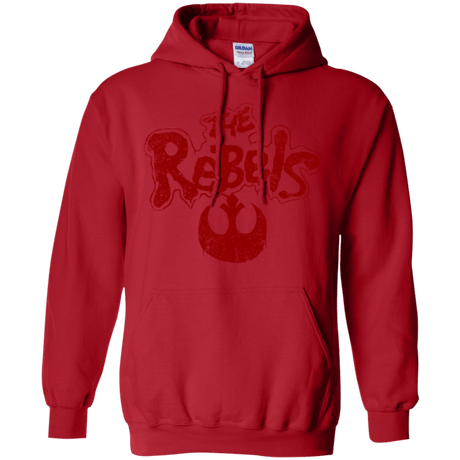 Sweatshirts Red / Small The Rebels (1) Pullover Hoodie