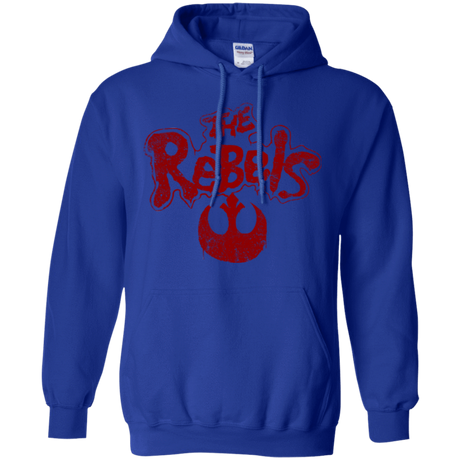 Sweatshirts Royal / Small The Rebels (1) Pullover Hoodie