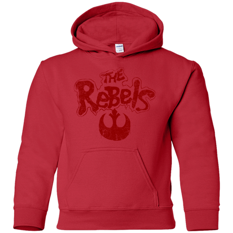Sweatshirts Red / YS The Rebels (1) Youth Hoodie