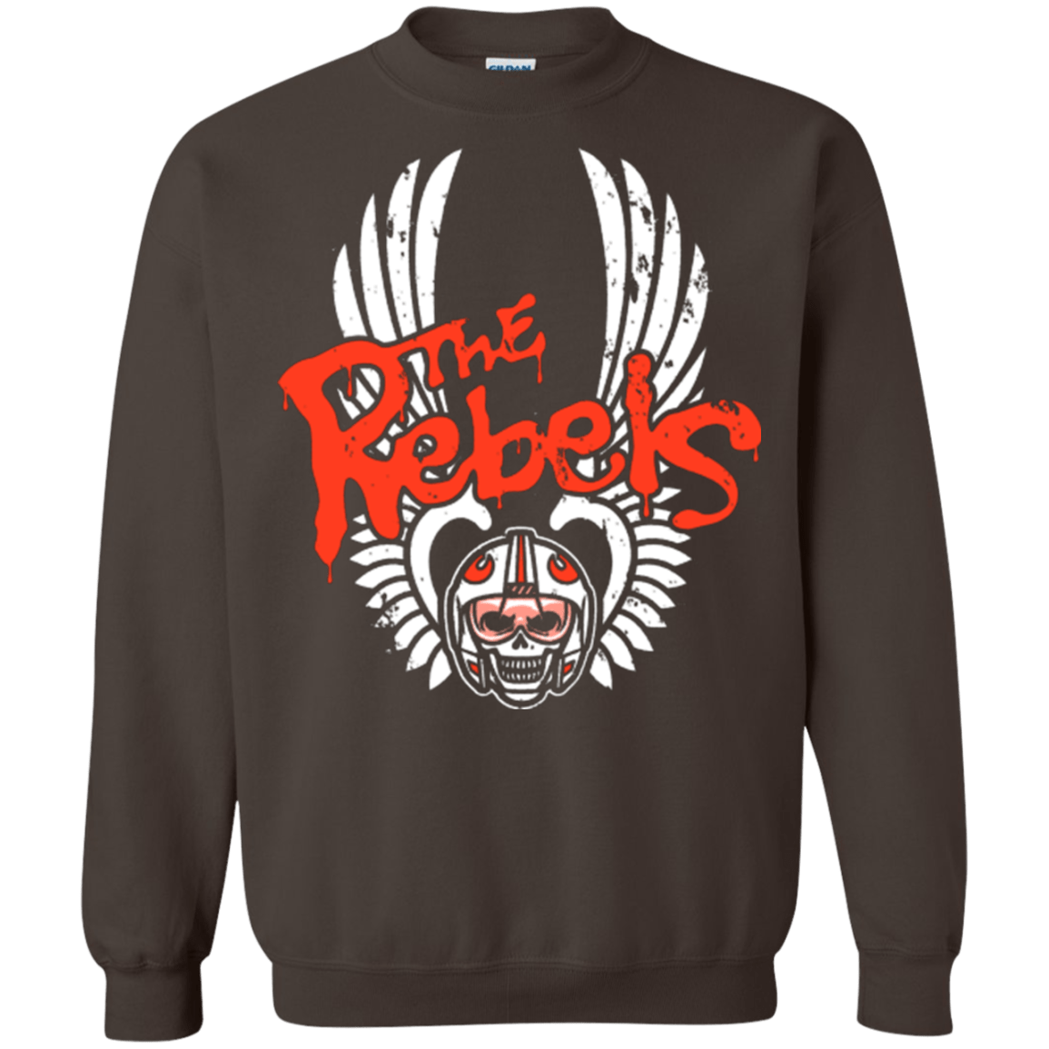 Sweatshirts Dark Chocolate / Small THE REBELS Crewneck Sweatshirt