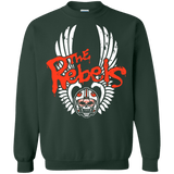 Sweatshirts Forest Green / Small THE REBELS Crewneck Sweatshirt
