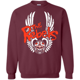 Sweatshirts Maroon / Small THE REBELS Crewneck Sweatshirt