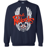 Sweatshirts Navy / Small THE REBELS Crewneck Sweatshirt