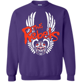 Sweatshirts Purple / Small THE REBELS Crewneck Sweatshirt