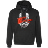 Sweatshirts Black / Small THE REBELS Premium Fleece Hoodie