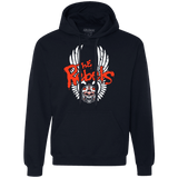 Sweatshirts Navy / Small THE REBELS Premium Fleece Hoodie