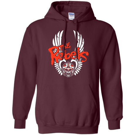 Sweatshirts Maroon / Small THE REBELS Pullover Hoodie