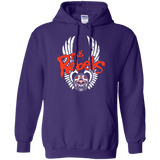 Sweatshirts Purple / Small THE REBELS Pullover Hoodie