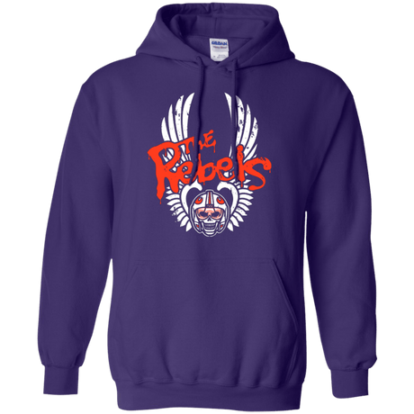 Sweatshirts Purple / Small THE REBELS Pullover Hoodie