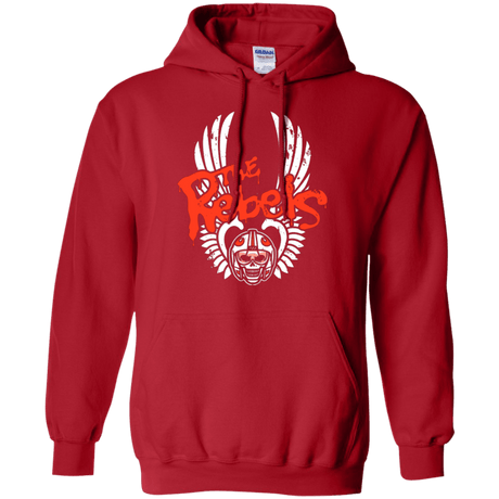 Sweatshirts Red / Small THE REBELS Pullover Hoodie