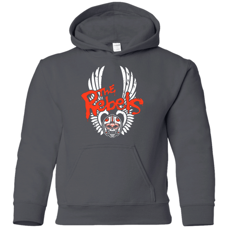 Sweatshirts Charcoal / YS THE REBELS Youth Hoodie