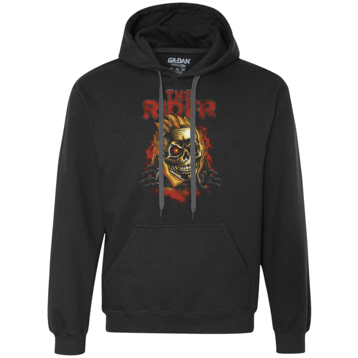 Sweatshirts Black / Small THE RIDER Premium Fleece Hoodie