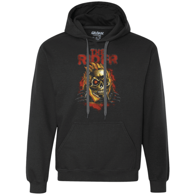 Sweatshirts Black / Small THE RIDER Premium Fleece Hoodie