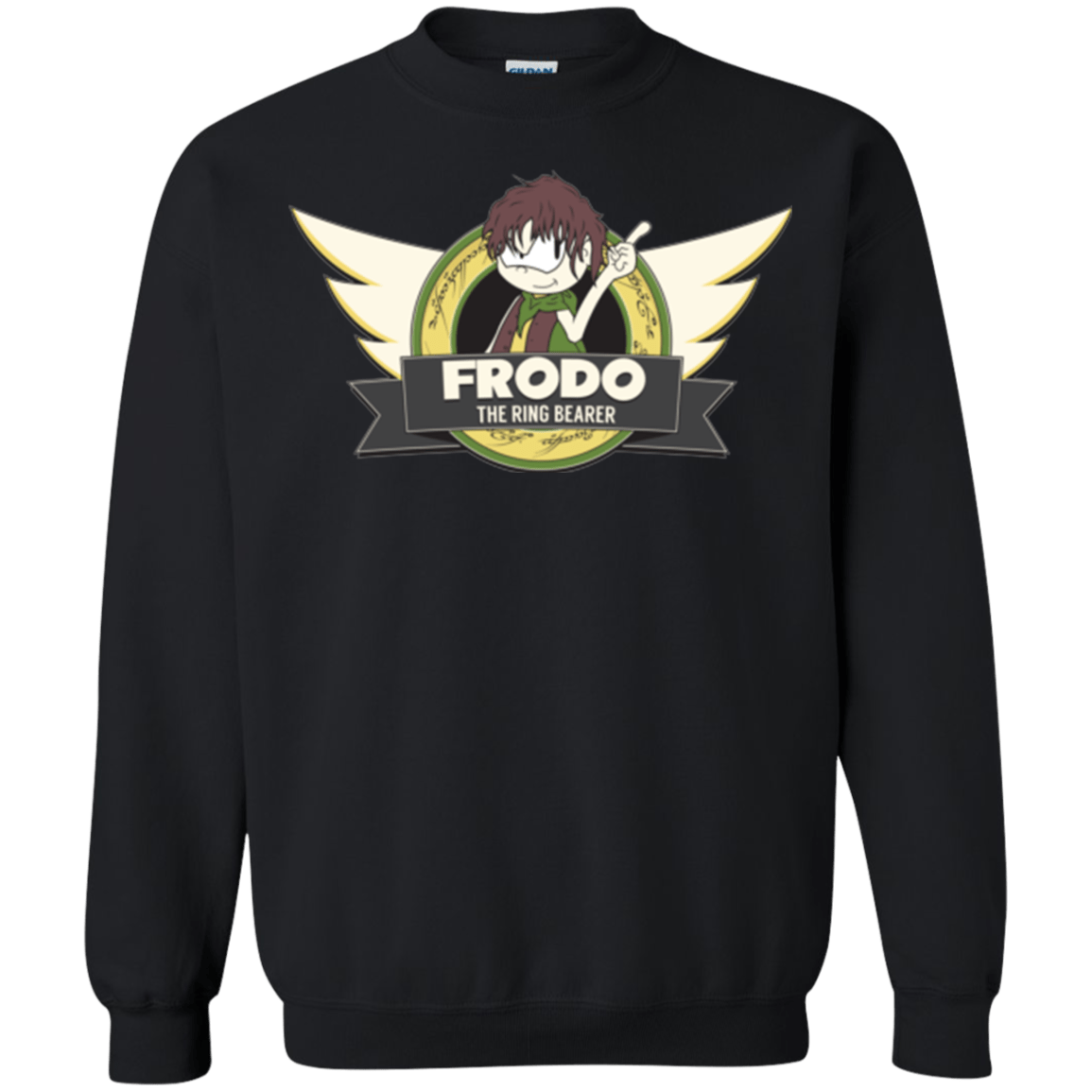 Sweatshirts Black / Small The Ring Bearer Crewneck Sweatshirt