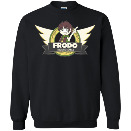 Sweatshirts Black / Small The Ring Bearer Crewneck Sweatshirt