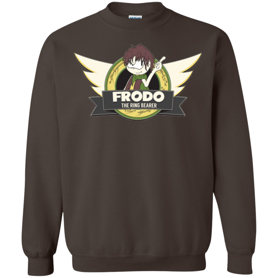 Sweatshirts Dark Chocolate / Small The Ring Bearer Crewneck Sweatshirt