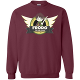 Sweatshirts Maroon / Small The Ring Bearer Crewneck Sweatshirt