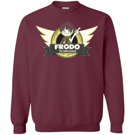 Sweatshirts Maroon / Small The Ring Bearer Crewneck Sweatshirt