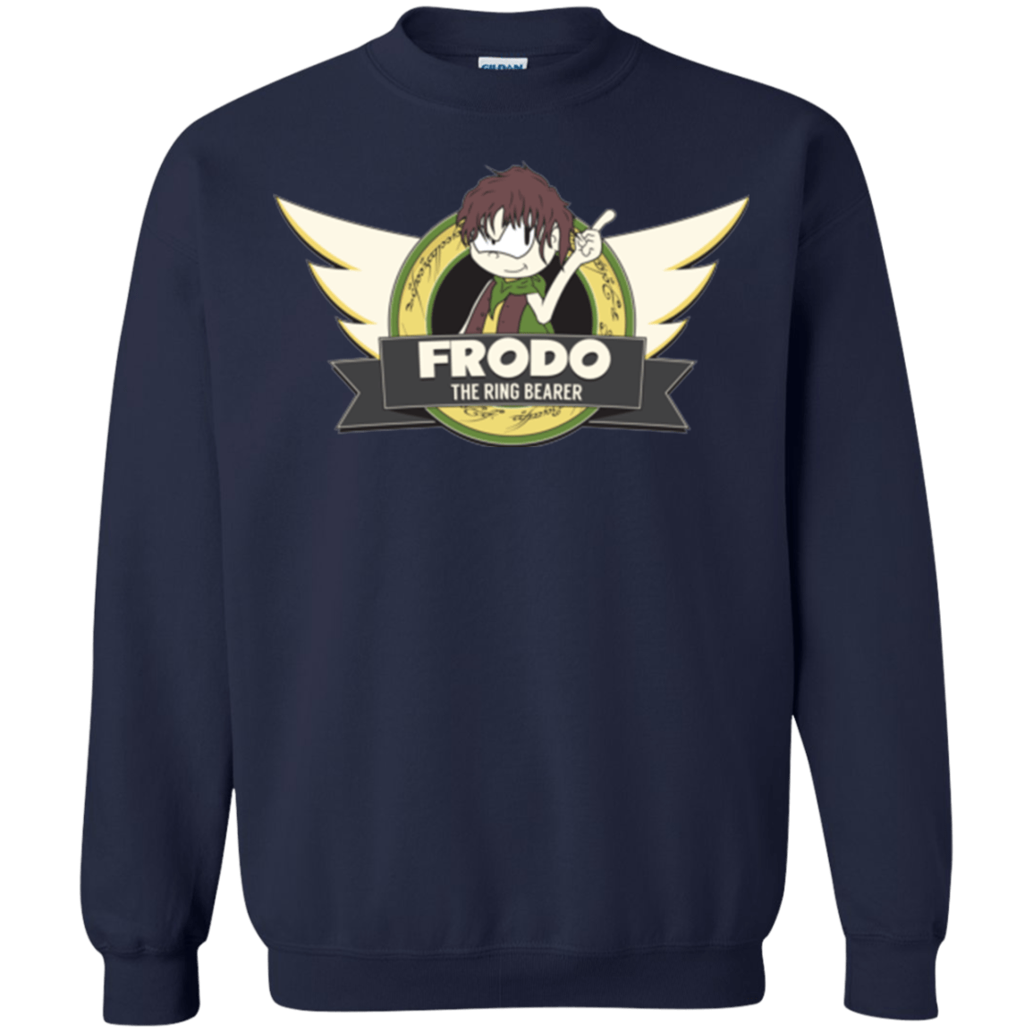 Sweatshirts Navy / Small The Ring Bearer Crewneck Sweatshirt