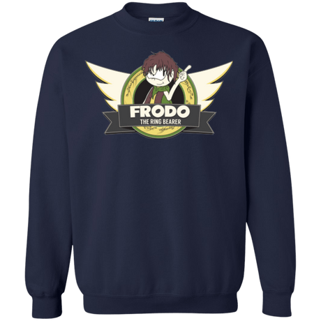 Sweatshirts Navy / Small The Ring Bearer Crewneck Sweatshirt