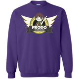 Sweatshirts Purple / Small The Ring Bearer Crewneck Sweatshirt