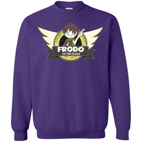 Sweatshirts Purple / Small The Ring Bearer Crewneck Sweatshirt