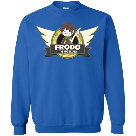 Sweatshirts Royal / Small The Ring Bearer Crewneck Sweatshirt