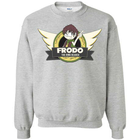 Sweatshirts Sport Grey / Small The Ring Bearer Crewneck Sweatshirt