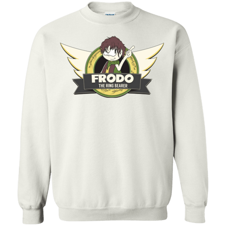 Sweatshirts White / Small The Ring Bearer Crewneck Sweatshirt