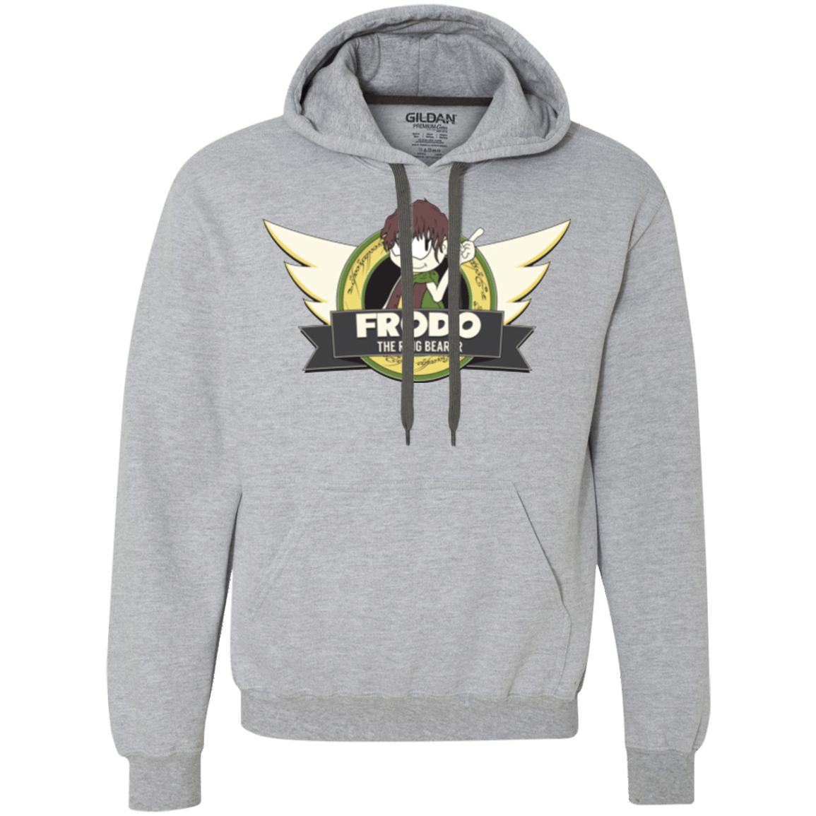 Sweatshirts Sport Grey / Small The Ring Bearer Premium Fleece Hoodie