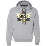 Sweatshirts Sport Grey / Small The Ring Bearer Premium Fleece Hoodie