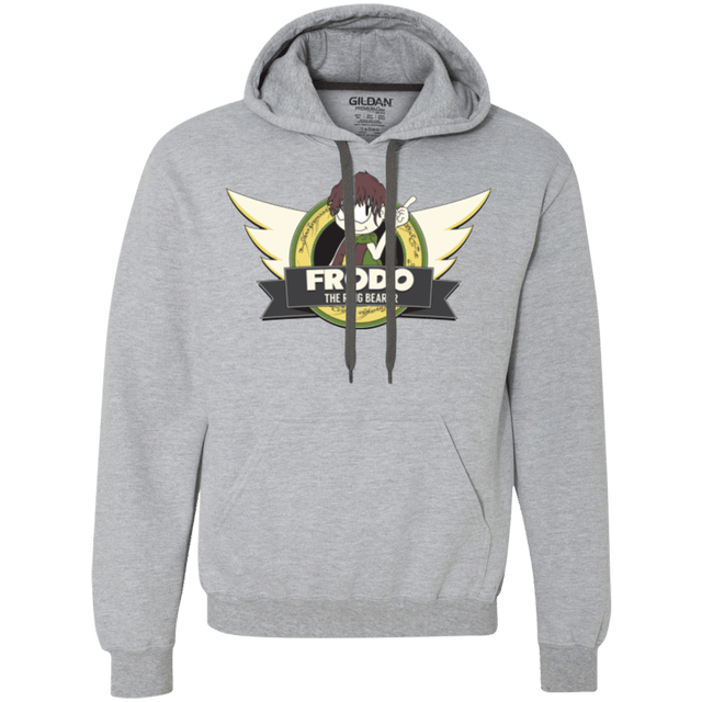 Sweatshirts Sport Grey / Small The Ring Bearer Premium Fleece Hoodie