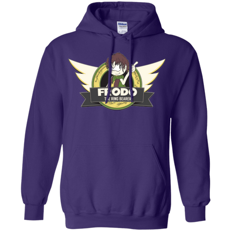 Sweatshirts Purple / Small The Ring Bearer Pullover Hoodie