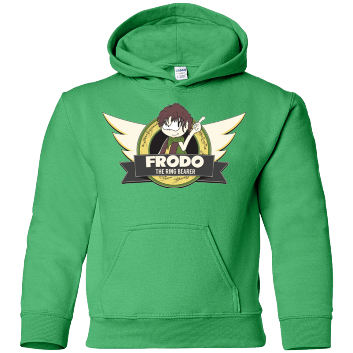 Sweatshirts Irish Green / YS The Ring Bearer Youth Hoodie