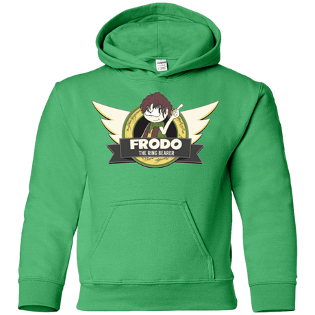 Sweatshirts Irish Green / YS The Ring Bearer Youth Hoodie