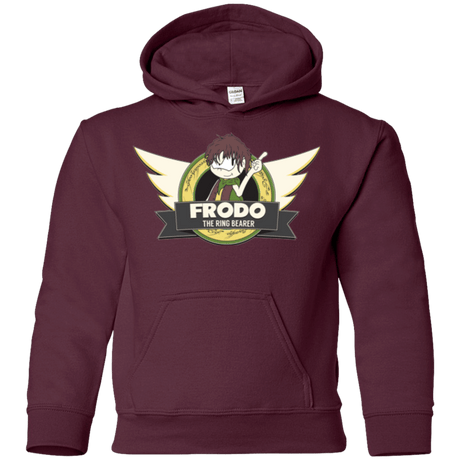 Sweatshirts Maroon / YS The Ring Bearer Youth Hoodie